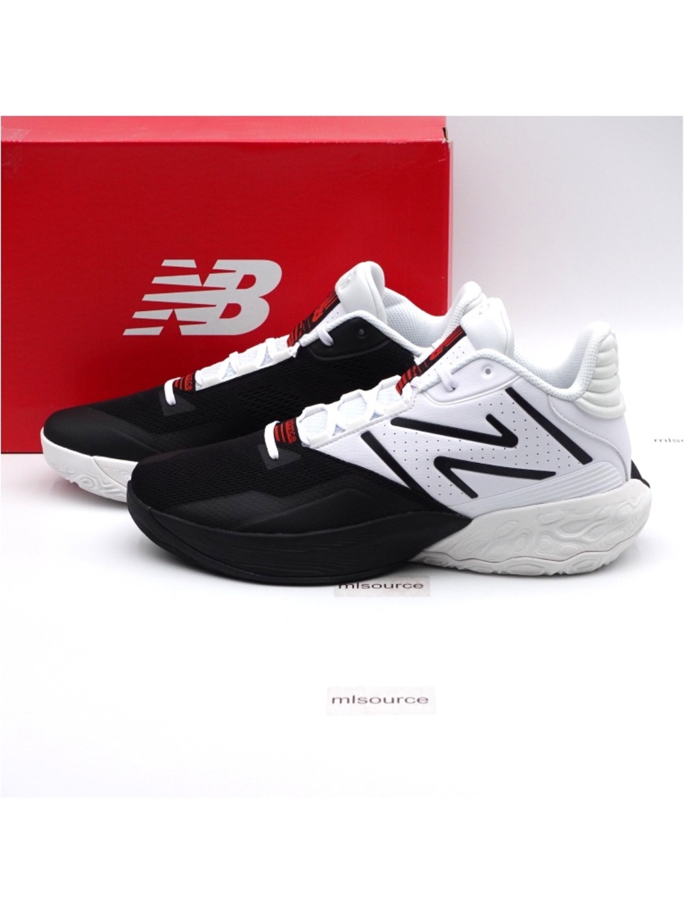 NEW Men's New Balance TWO WXY V4 Dualism Basketball Shoes BB2WYBR4 Black